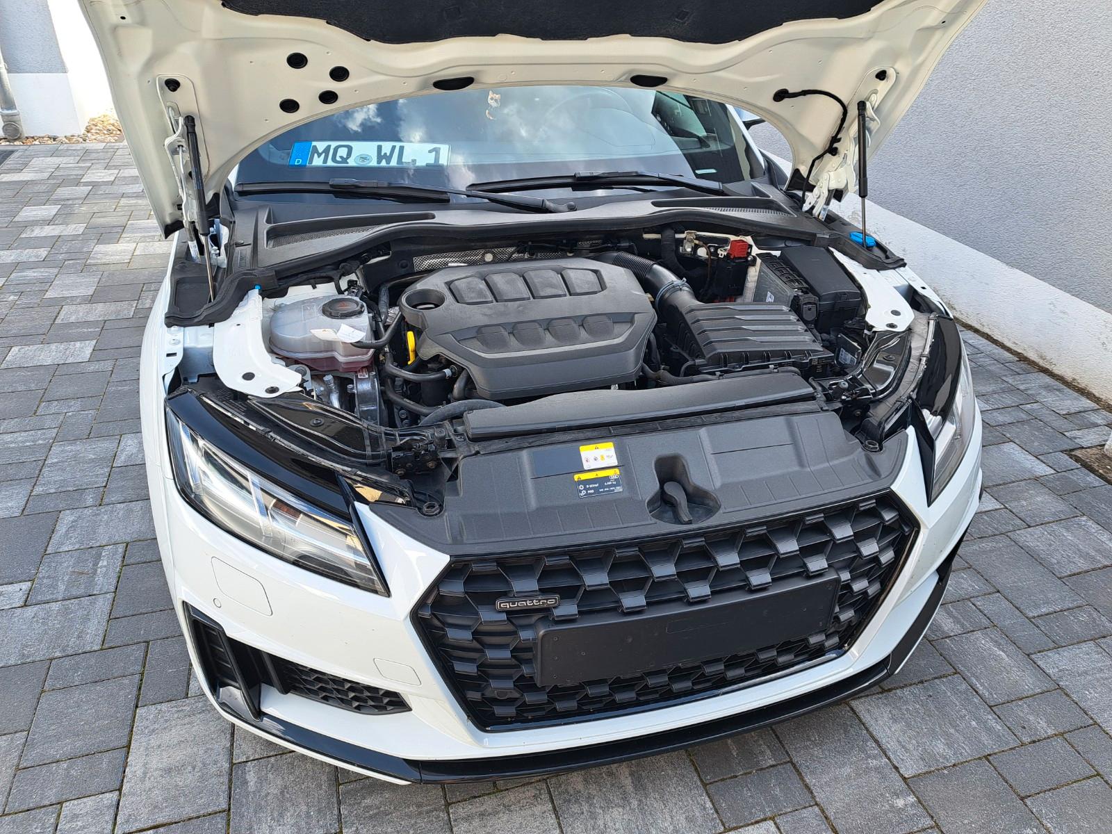 Audi TT 45 TFSI S tronic quattro Coupe LED Bose 3xS