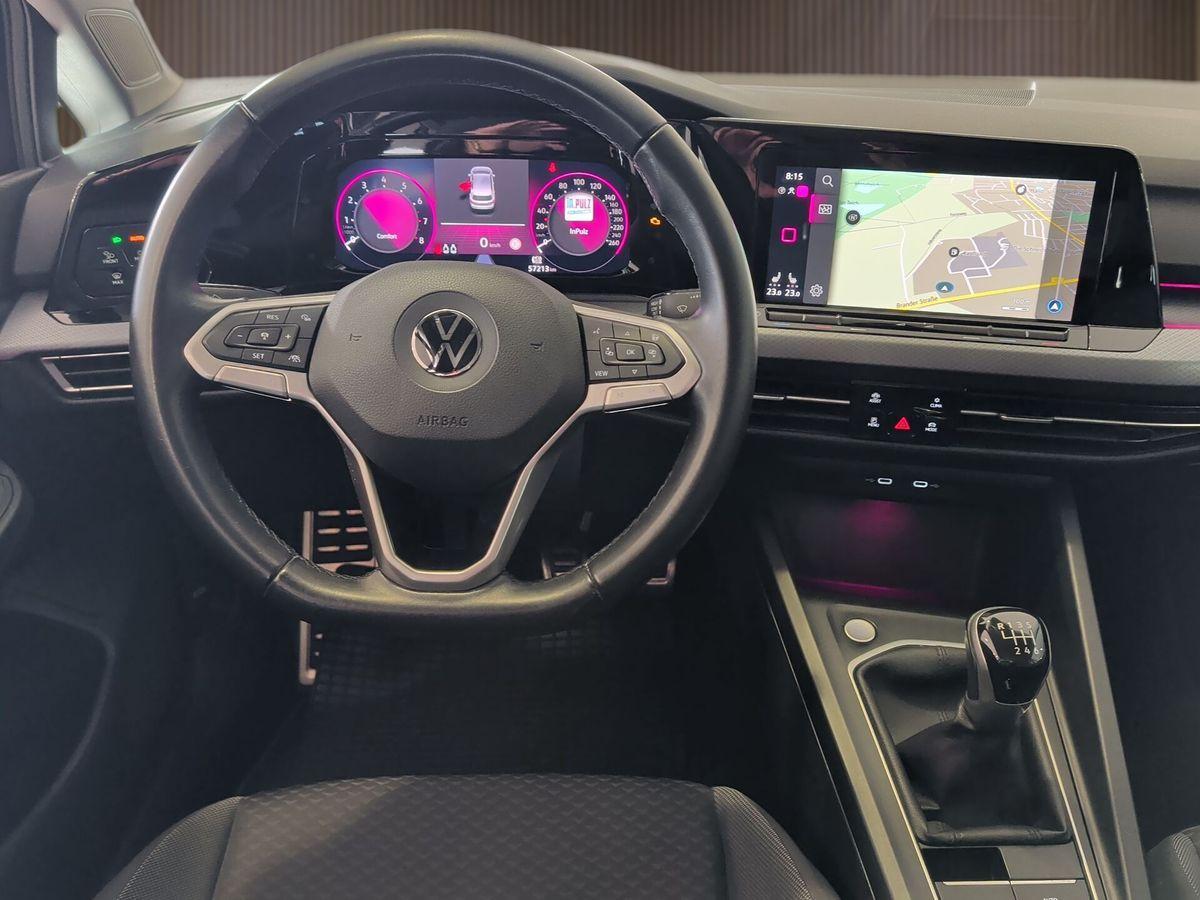 Volkswagen Golf 1.5 TSI LED HuD Navi ACC RFK Standhzg., миниатюра 19
