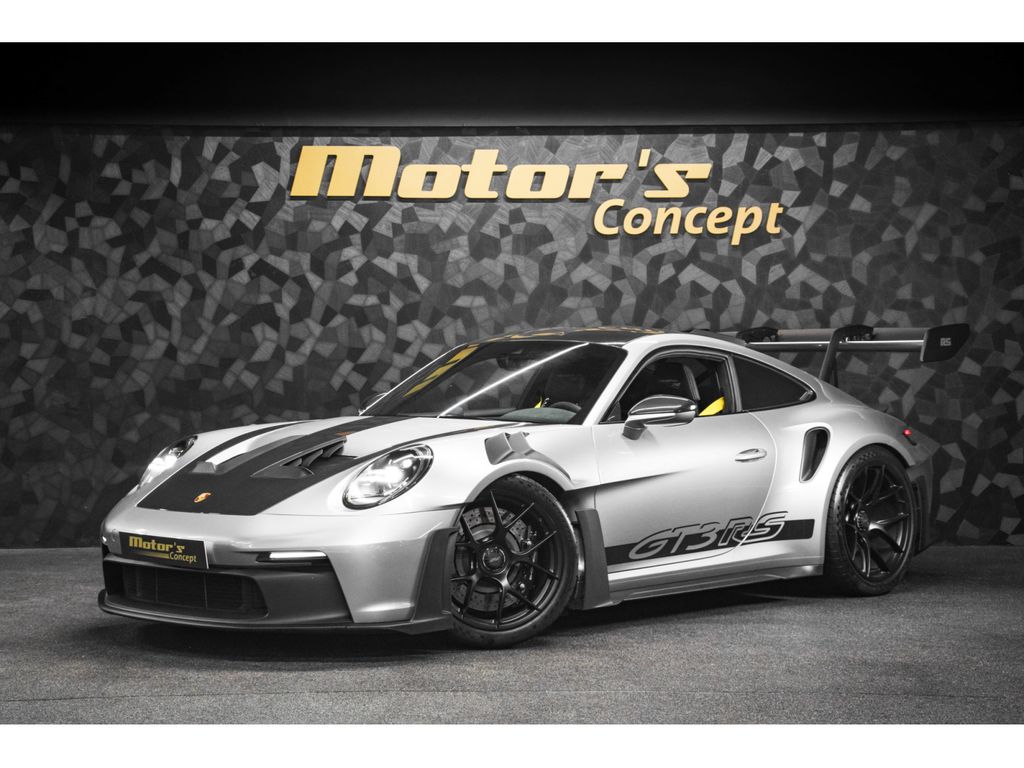 Porsche 992 GT3 RS PDK / GT SILVER / PACK WEISSACH
