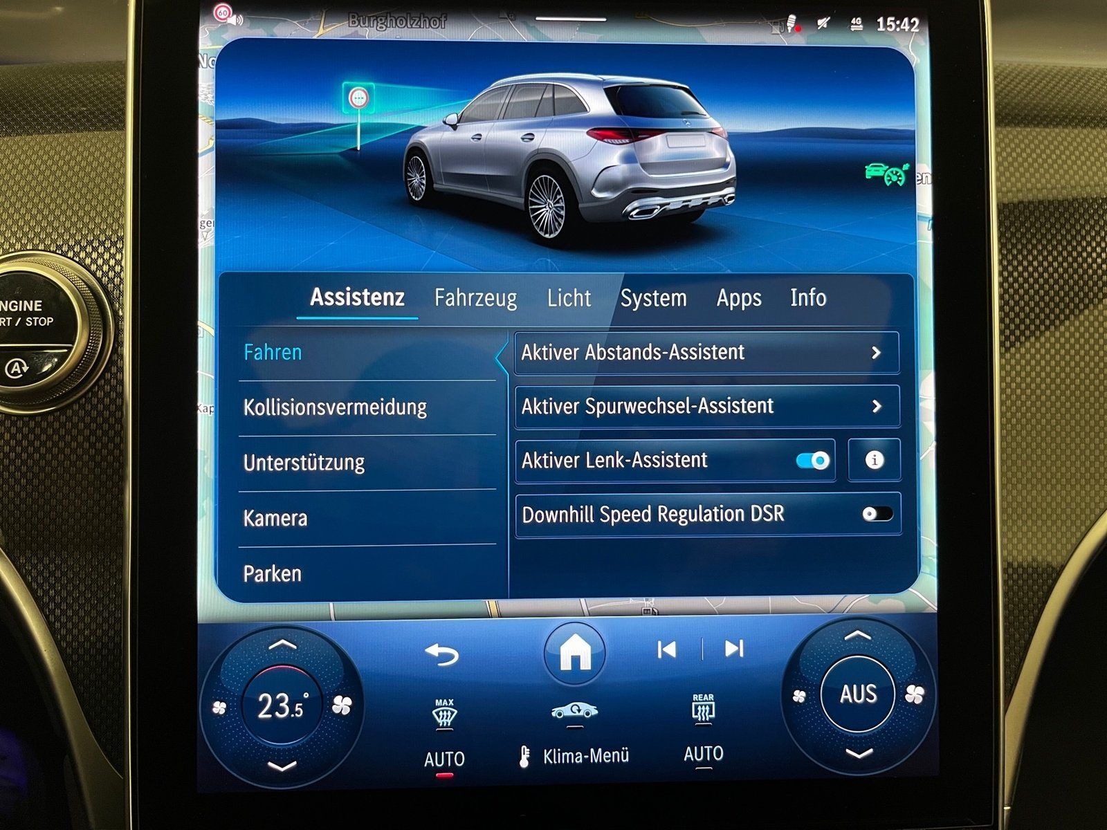 Fahrzeugabbildung Mercedes-Benz GLC 450 d 4M AMG Plus*STHZG*Pano*HUD*Distro*20"*