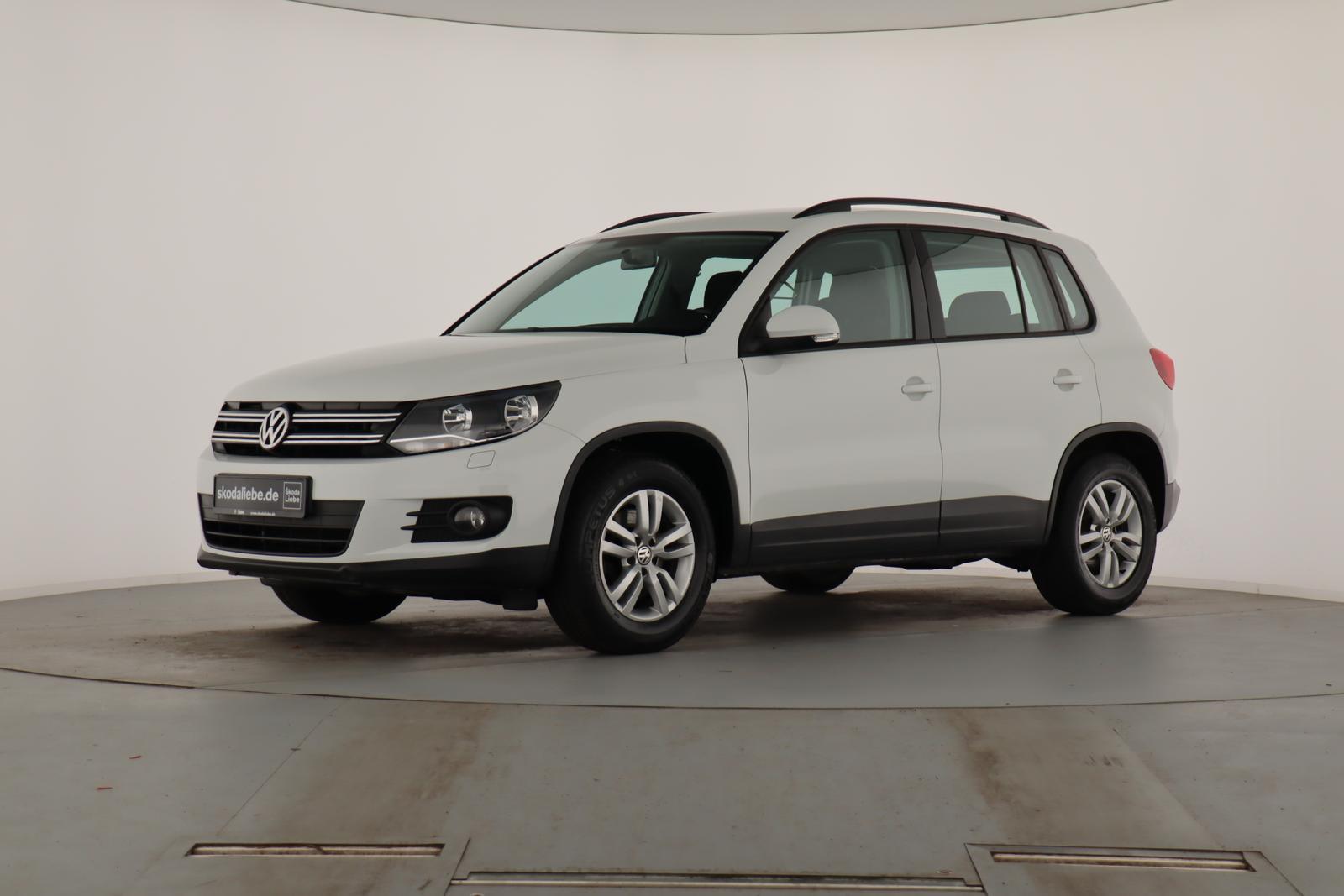 Volkswagen TIGUAN 1.4 TSI TREND&FUN+SHZ+AHK+TÜV02/2027