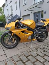 Triumph Daytona 675 mit Kratzer am Kupplungsdeckel - TRIUMPH DAYTONA 675