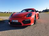 Porsche 981 Cayman GT4 MR Manthey Clubspor... - Porsche Cayman aus 2015