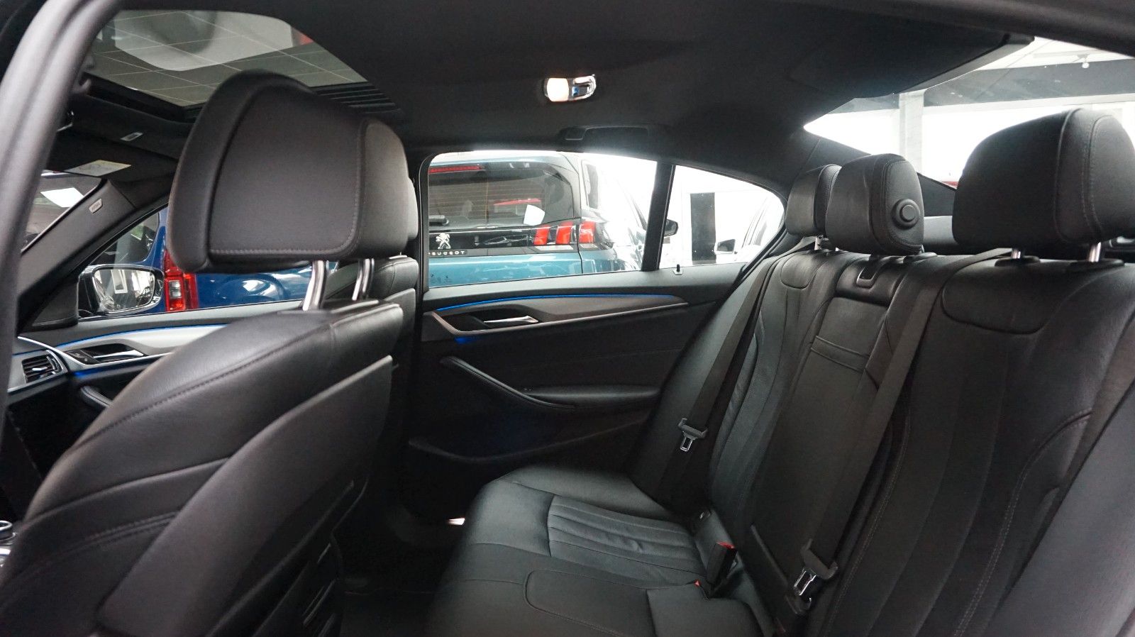 Fahrzeugabbildung BMW 5 Limousine 530 d M Sport Scheckheft gepflegt