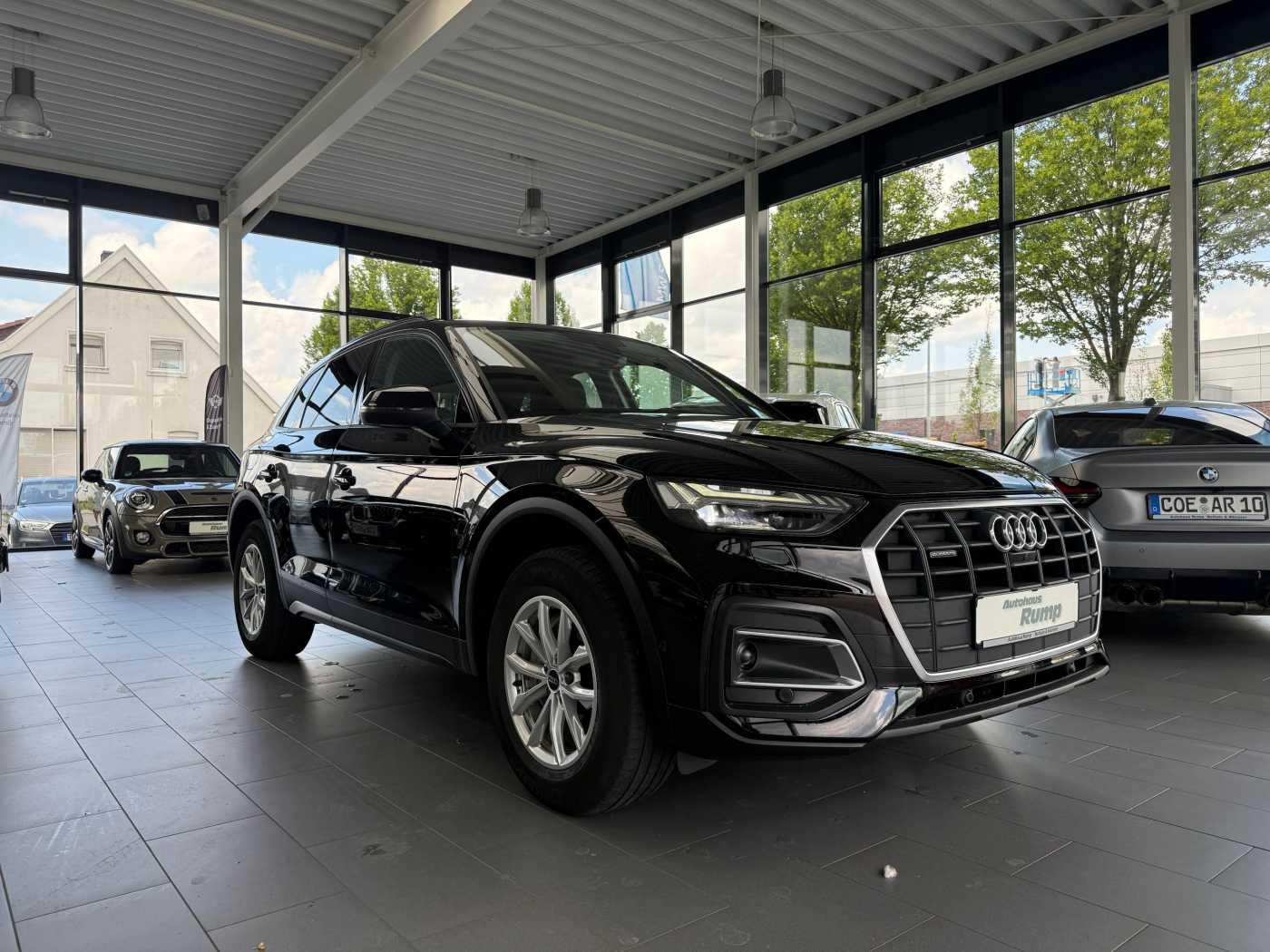 Audi Q5  40 TDI quattro S tronic AHK,ACC,Matrix-LED