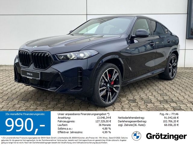 BMW X6 xDrive40d M Sport UPE 126.030.00€