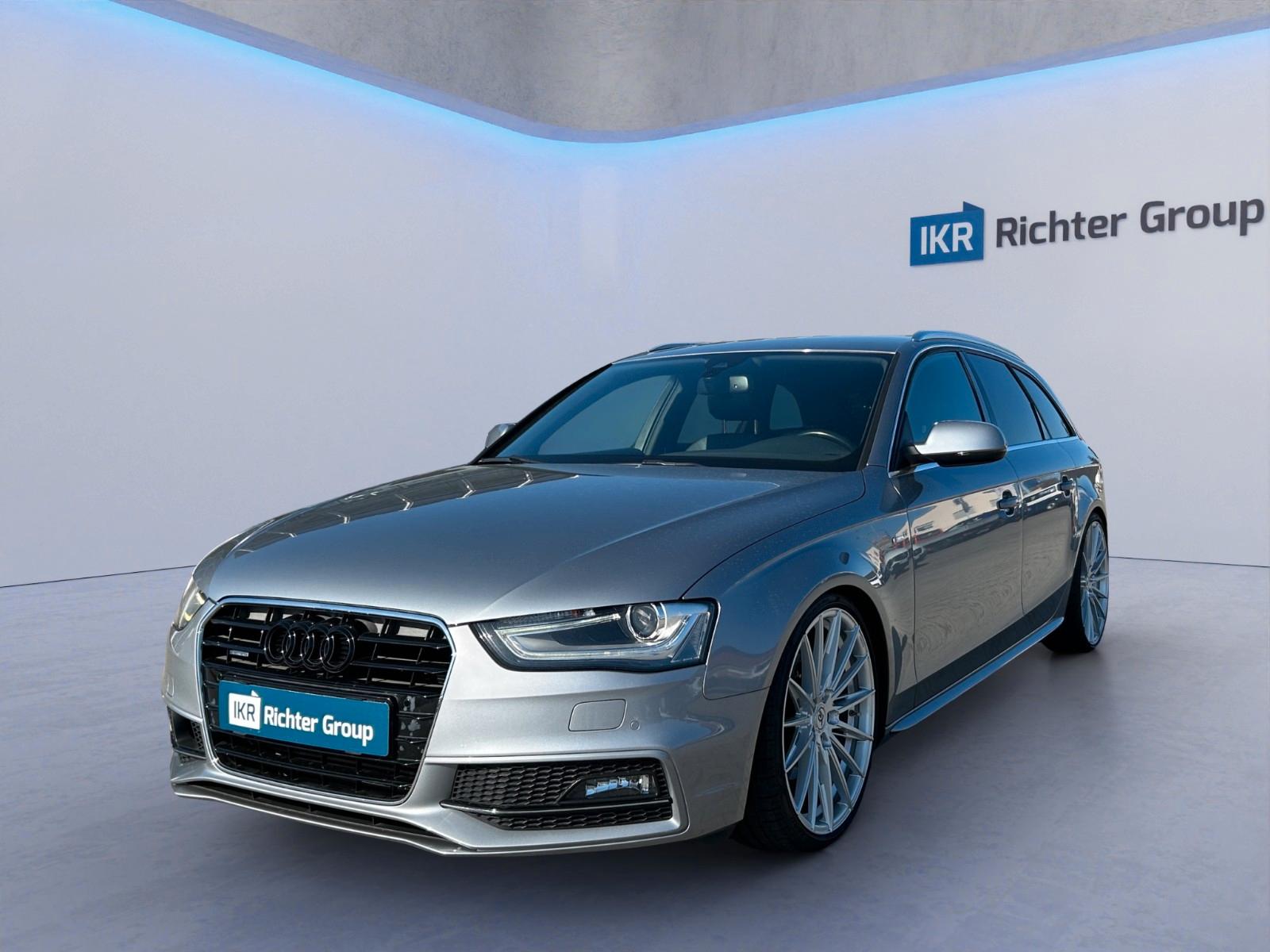 Audi A4 Avant 2.0TDI S line Sportpaket / plus quattro