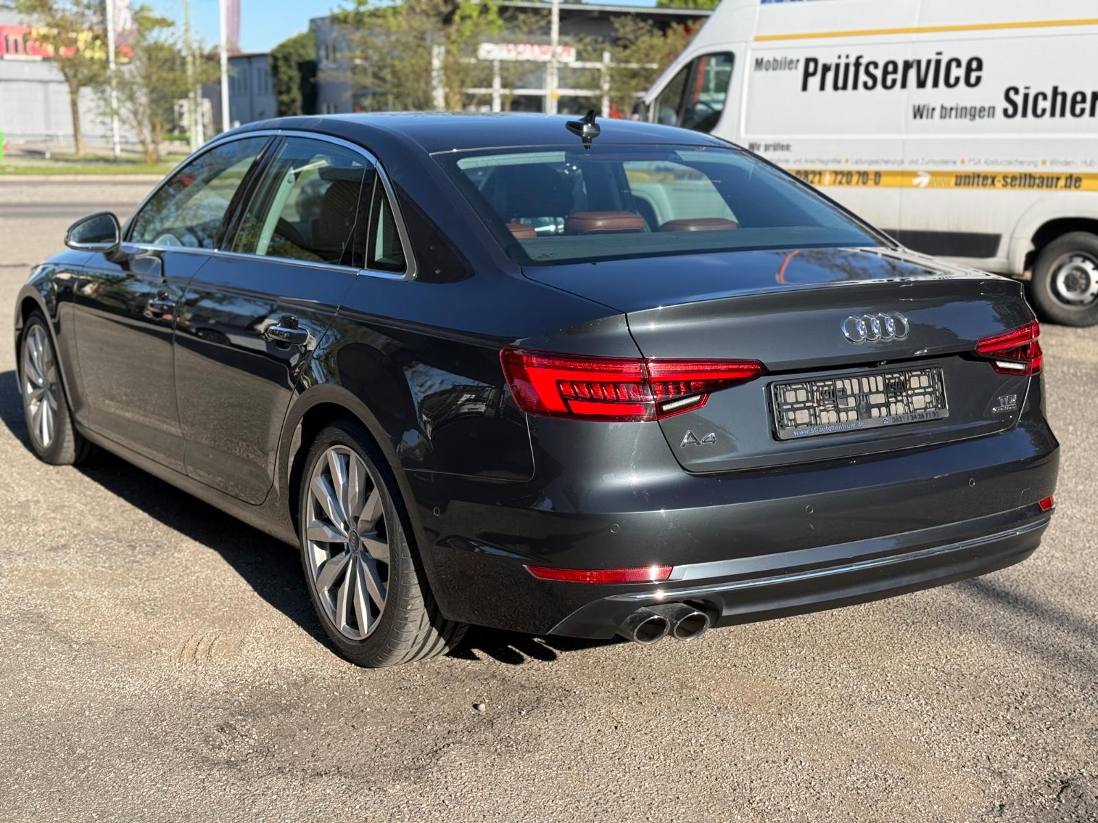 Audi A4 Lim. quattro design*Nur Händler oder Gewerbe!