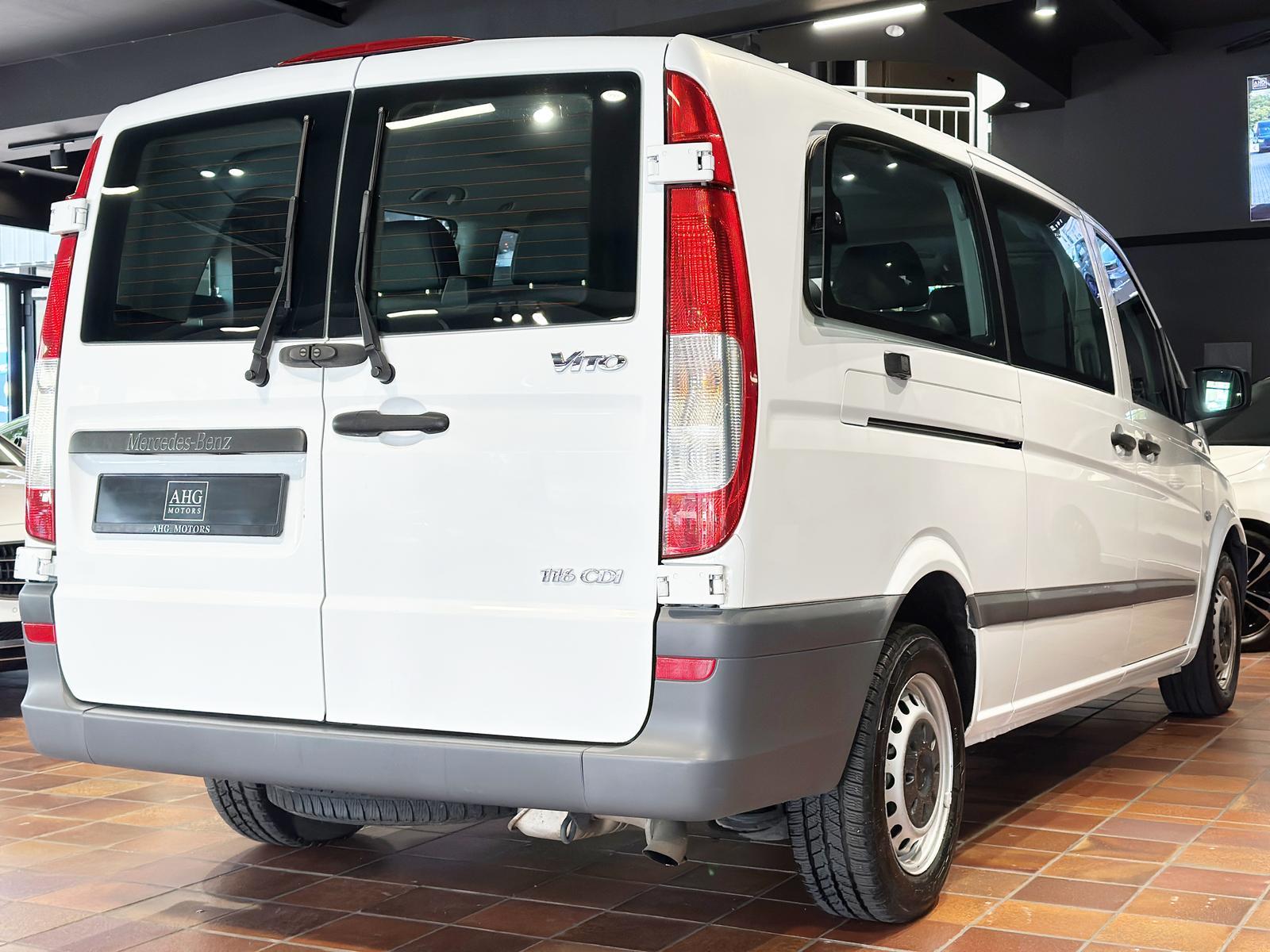 Mercedes-Benz VITO TOURER 116 EXTRALANG 9-SITZER KLIMA STANDHZ