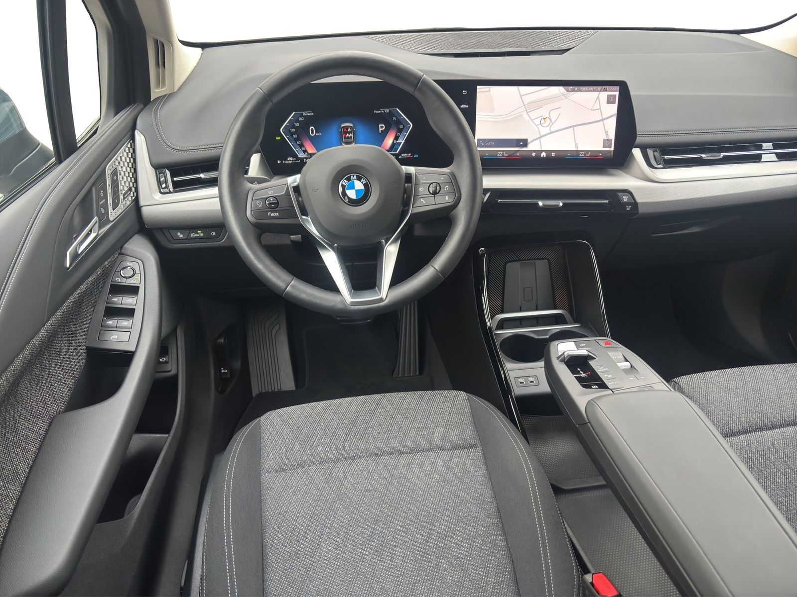 BMW 218d Active Tourer Navi AdapLED Hifi h k Sitz el foto 5