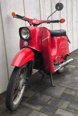 Simson Schwalbe KR51/1 - SIMSON ROT