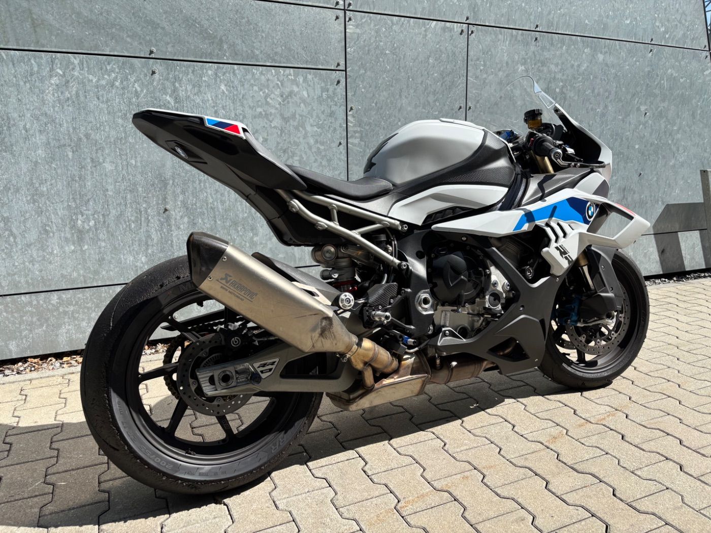 Fahrzeugabbildung BMW S 1000 RR M-Paket
