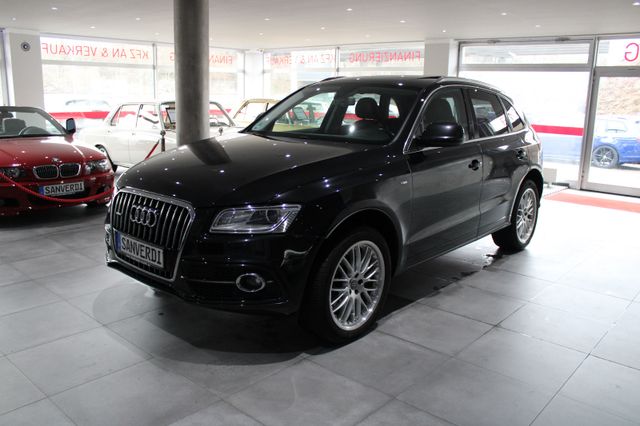 Audi Q5 3.0 TDI Quattro S-LINE SPORTPAKET+ EURO 6 DPF