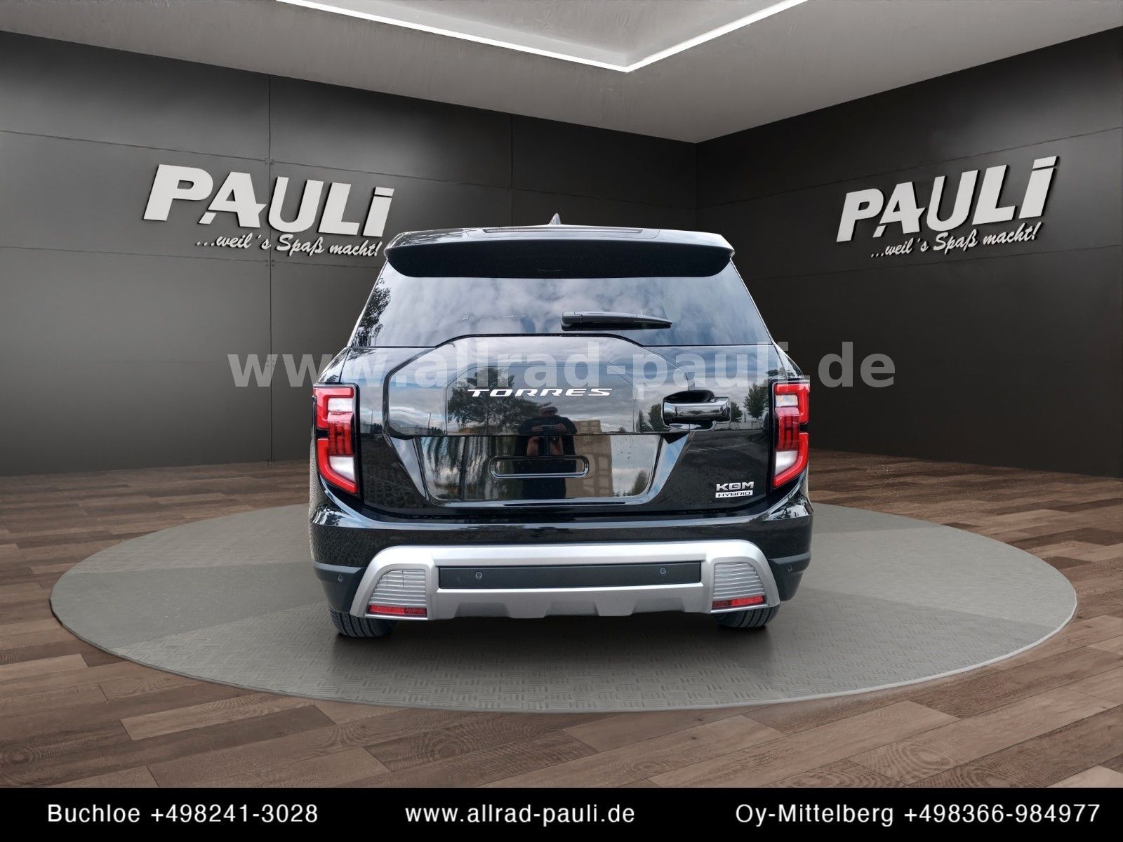 Kgm Torres Hybrid Essential Automatik