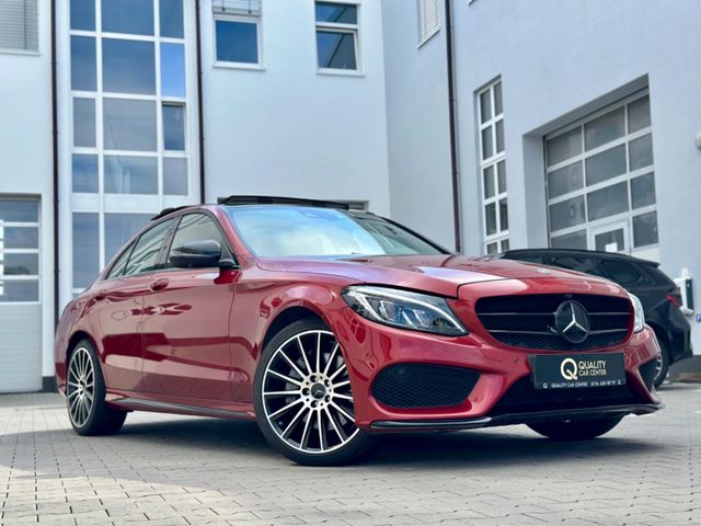 Mercedes-Benz C 400 4Matic AMG NIGHT VOLL *PANO*SOUND*MEMO*