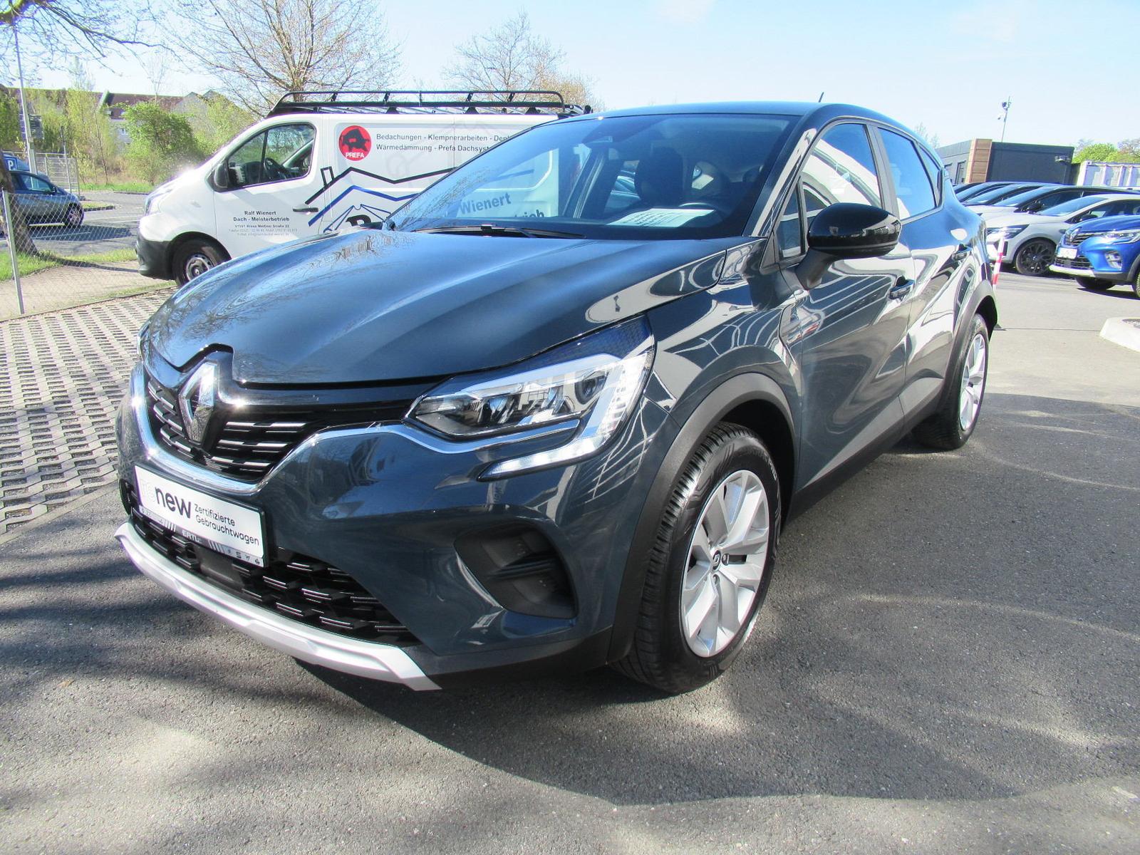 Renault Captur EVOLUTION TCe 90 ABS Fahrerairbag ESP
