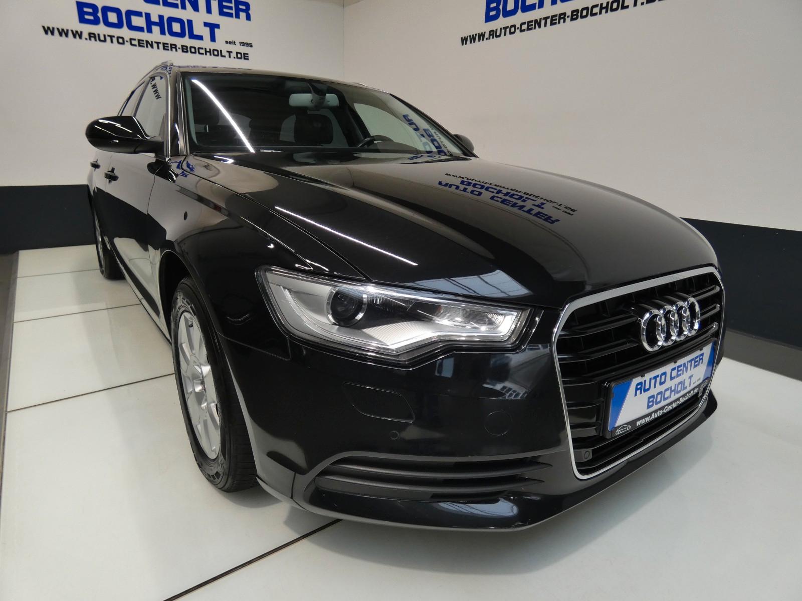 Audi A6 2012 — вигляд ззаду