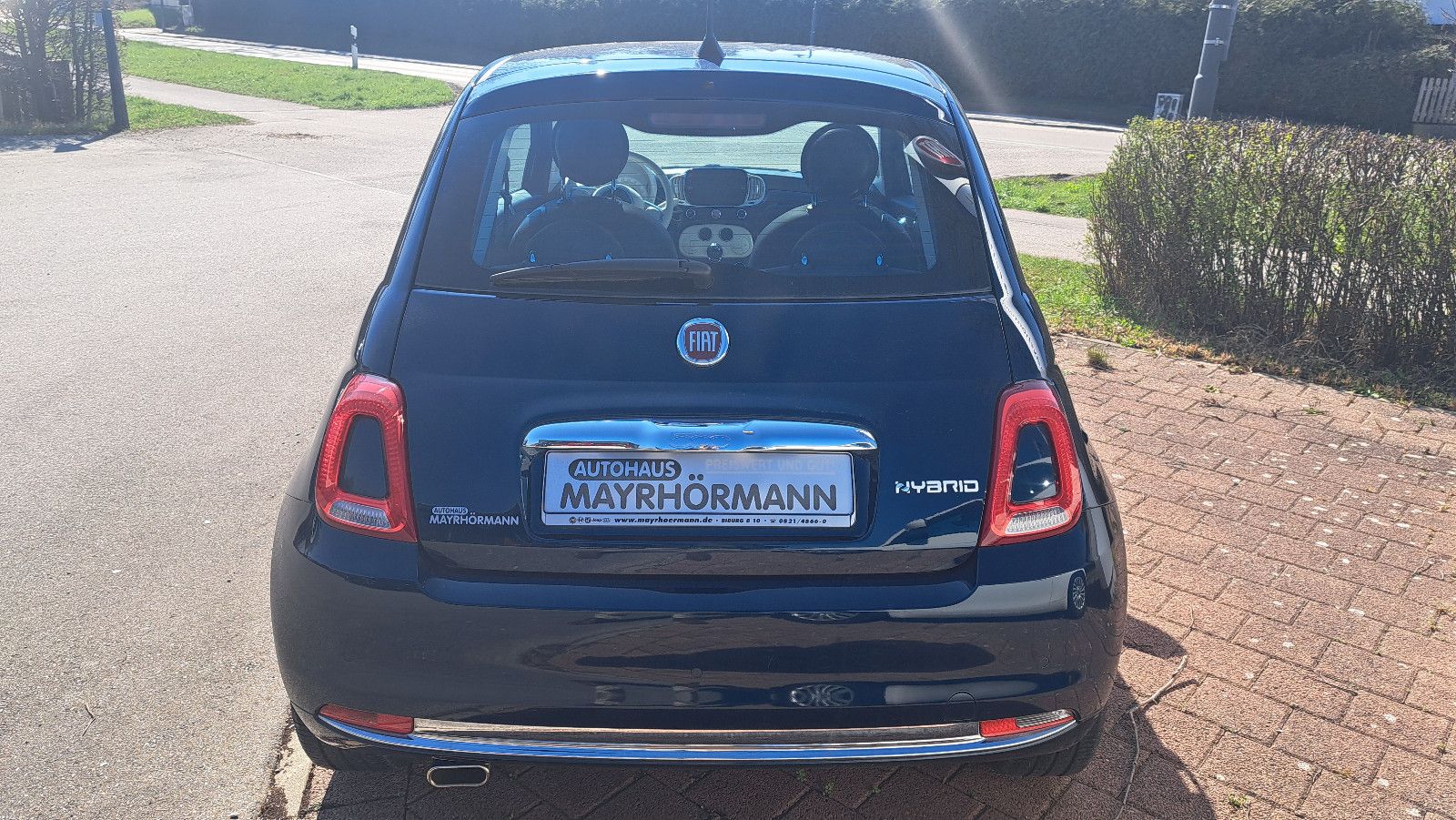 Fahrzeugabbildung Fiat 500 DolceVita