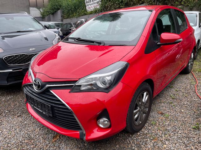 Toyota Yaris 1.3 Comfort Klima Sitzheizung Alu WR