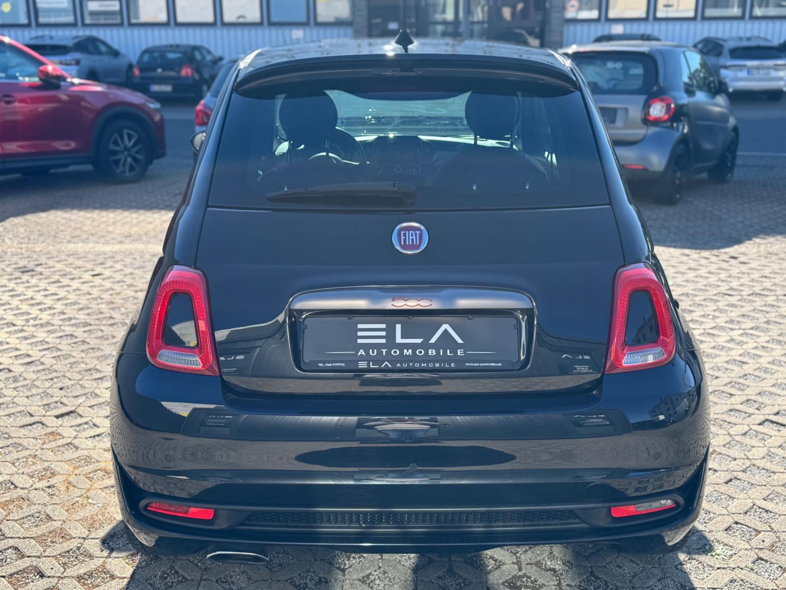 Fiat 500 S* Car Play*Black Edition*Tempomat*PDC*
