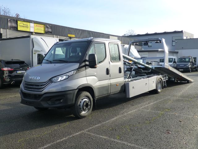 Iveco DAILY 70C18 DoKa Schiebeplateau Luftfed Navi