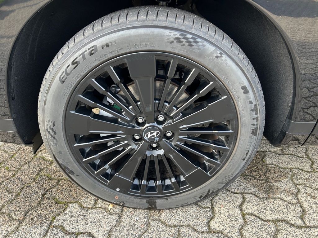 Fahrzeugabbildung Hyundai SANTA FE HEV 5-Sitzer Blackline Glas-Schiebedach