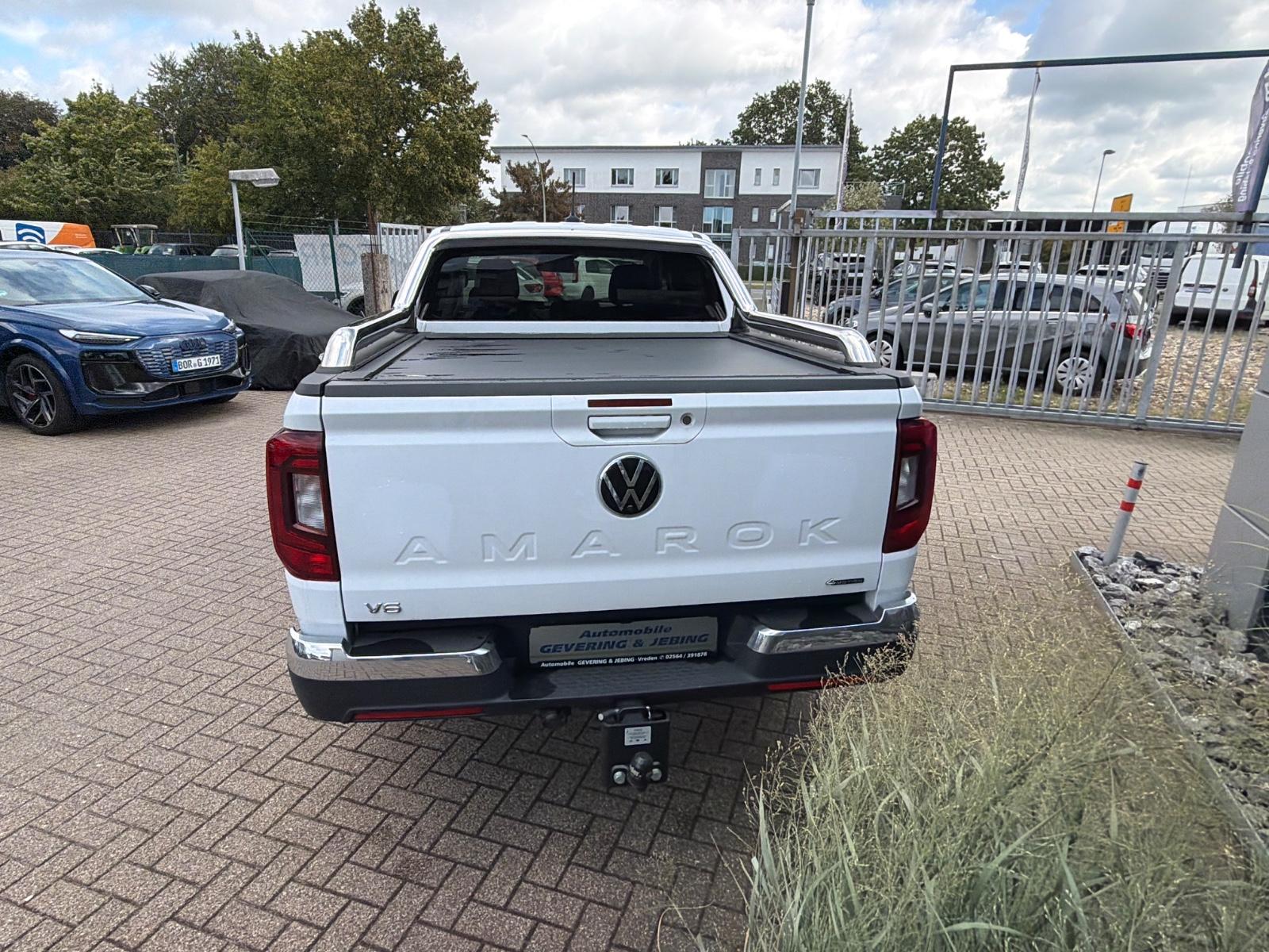 Volkswagen Amarok 3.0 TDI 177 kW Style Stdh, Elk Rollo