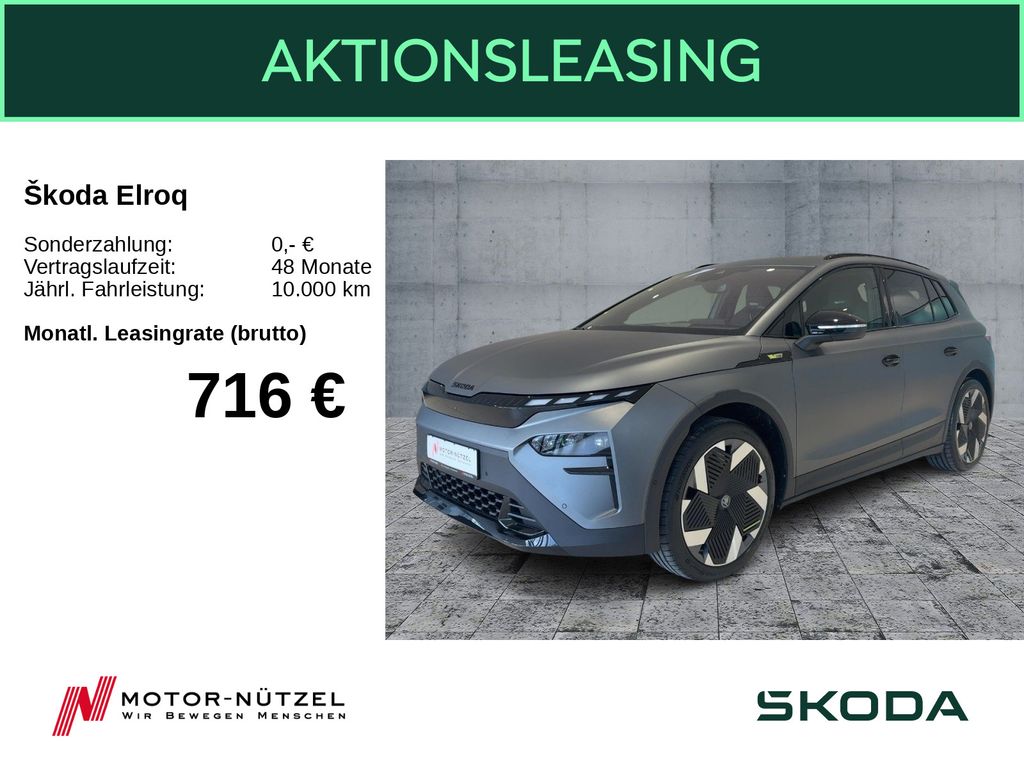 Skoda Elroq RS