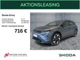 Skoda Elroq RS Elektromotor Allrad AHK RFK SpurH