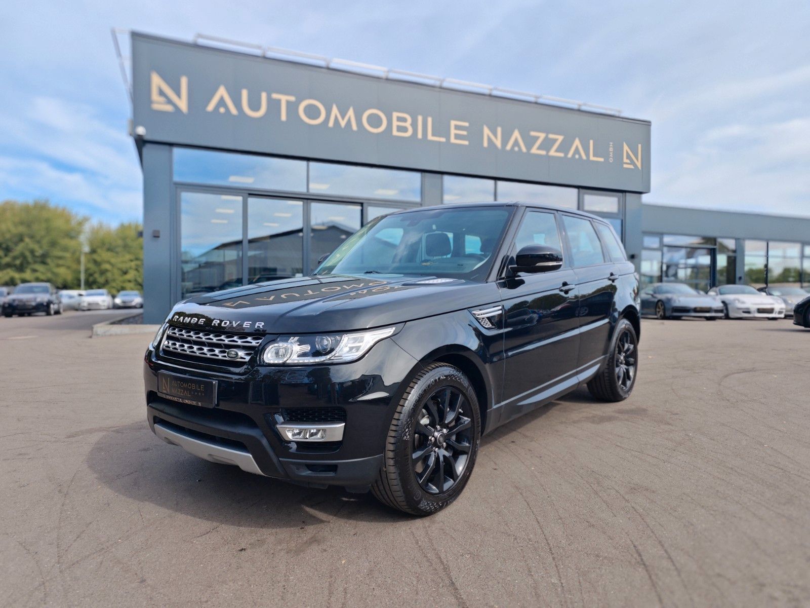 Land Rover Range Rover Sport RANGE ROVER SPORT SDV6 HSE