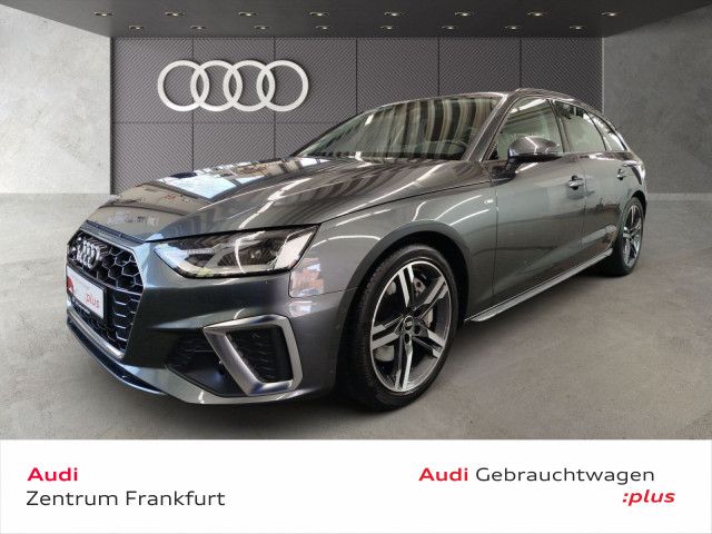 Abbildung Leasingangebot Audi A4 Avant 45 TFSI quattro S tronic S line LED KAM