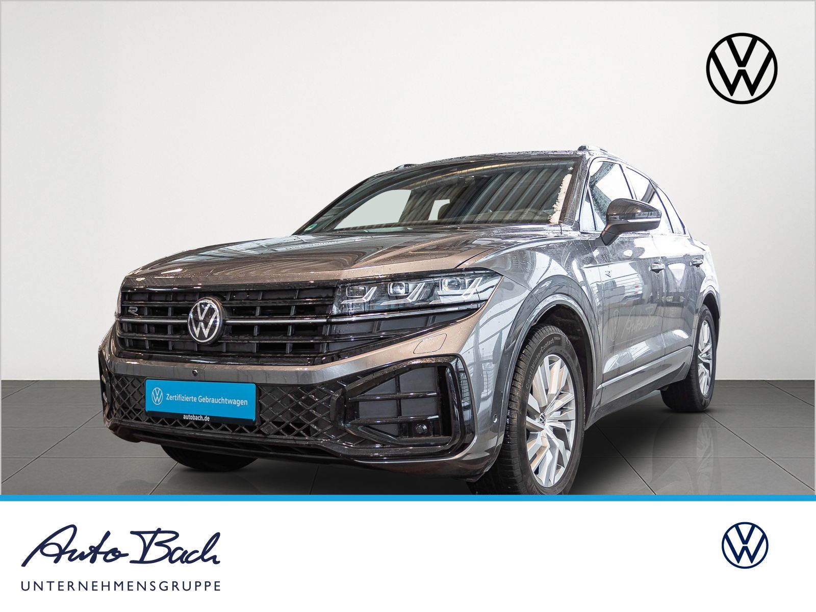Volkswagen Touareg 3.0 TDI R-Line Navi LED Panorama Luftfed