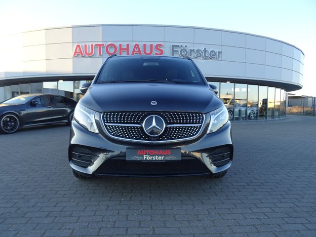 Mercedes-Benz V 300 AMG -Line, elekt. ST, Tischpaket, Leder,