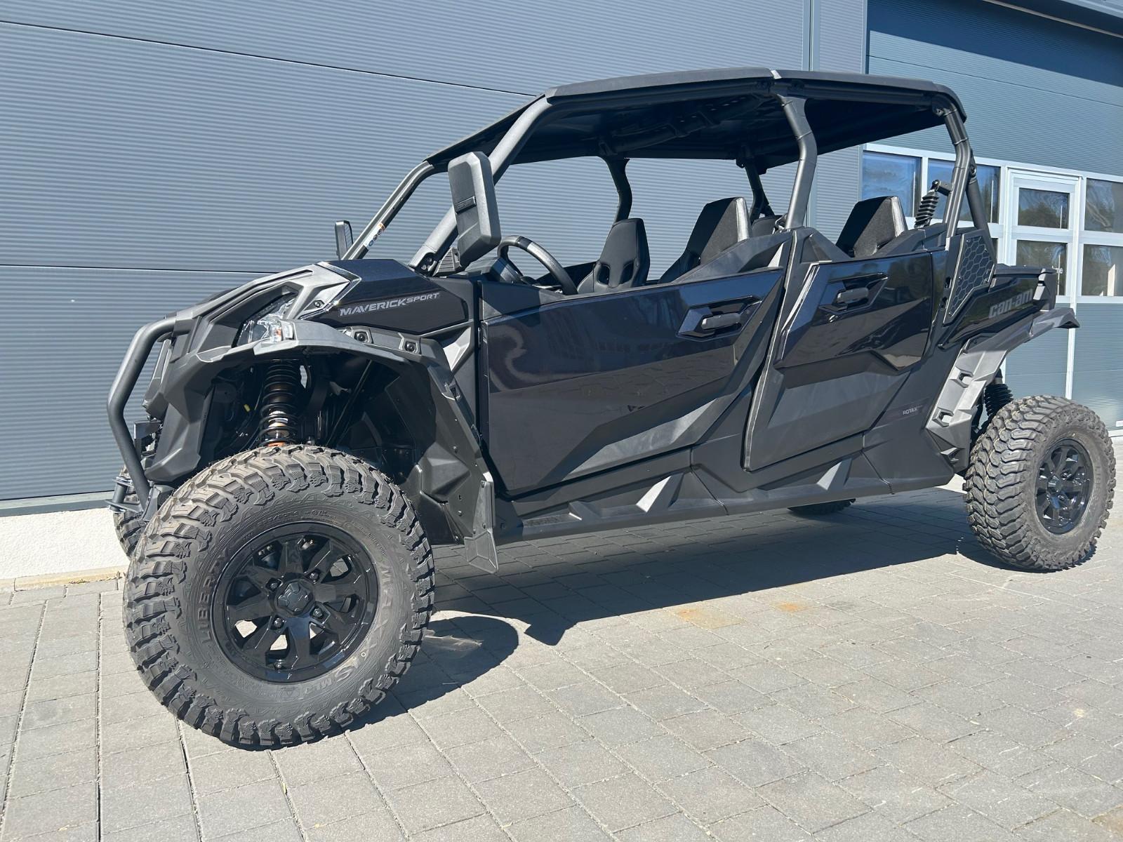 Can-Am Maverick Sport Max DPS T, 105KM/H, 2025
