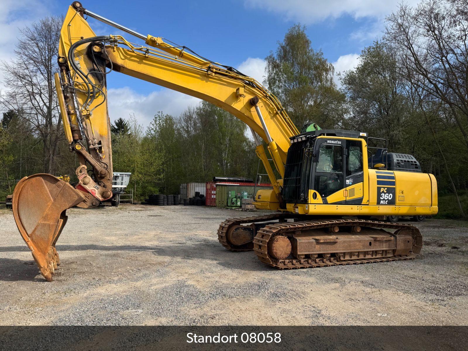 Komatsu PC 360 NLC - 11