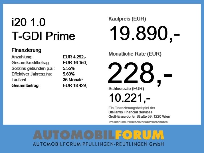 Hyundai i20 – Bild 6