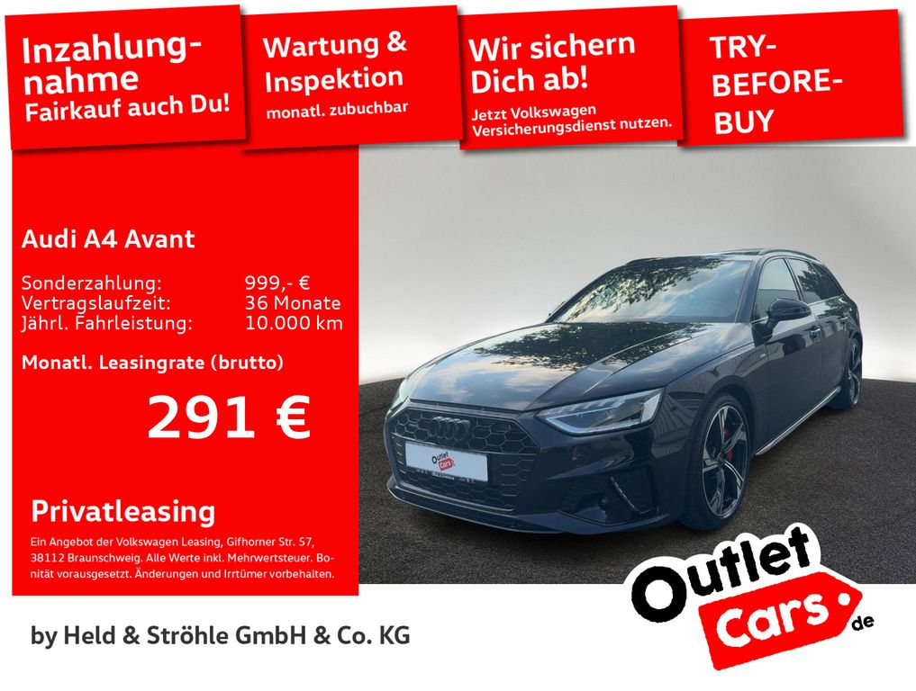 Audi A4 Avant S-Line competition edition+ 45 TFSI qu