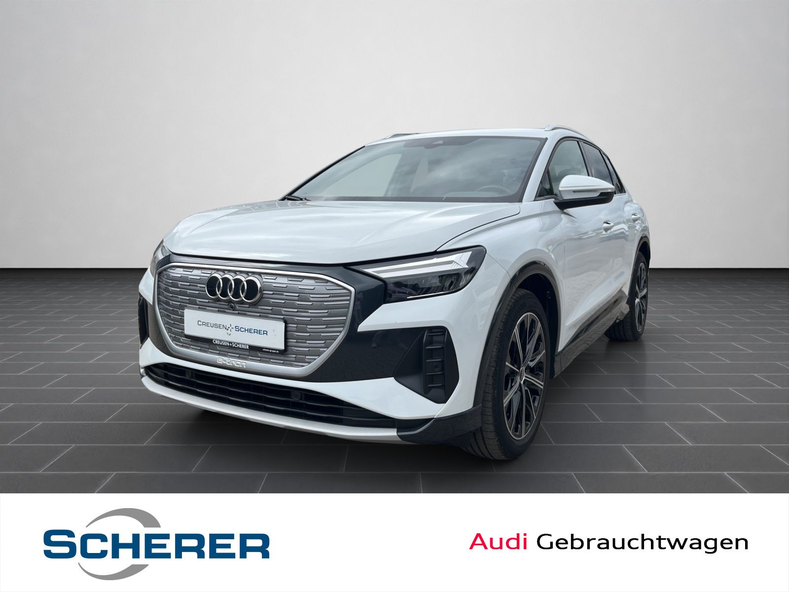 Audi Q4 e-tron 150 kW advanced NAVI SHZ LED KLIMA GRA