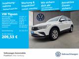 Volkswagen Tiguan 1.5 TSI United Navi Spurhalteassistent Sp - Volkswagen Tiguan UNITED mit Benzin-Antrieb