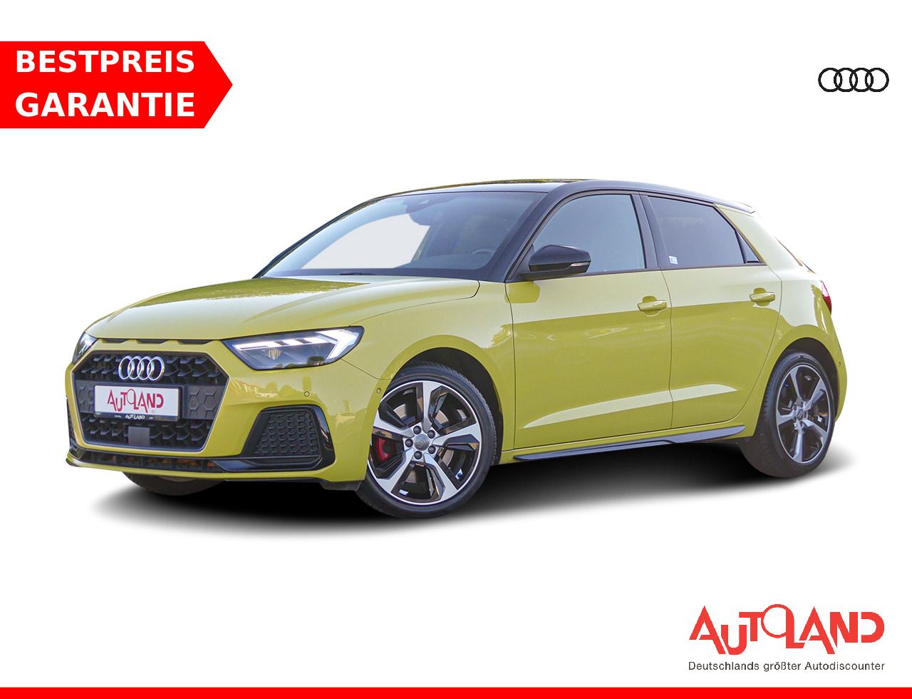 Audi A1 Sportback 30 1.0 TFSI advanced LED ACC Navi