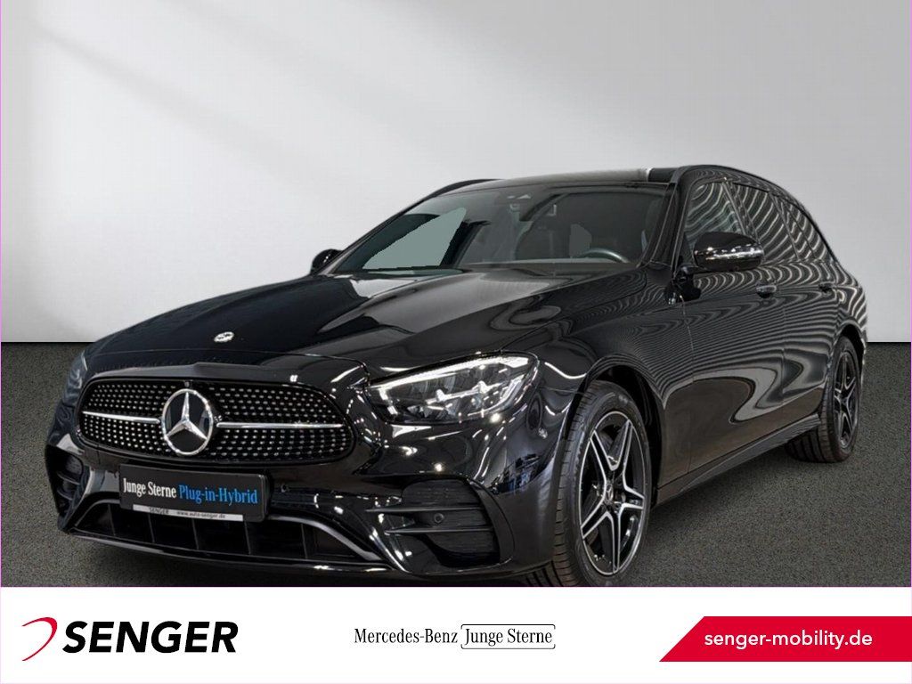 Mercedes-Benz E 300 de T AMG Night Panorama CarPlay 360° AHK foto 1