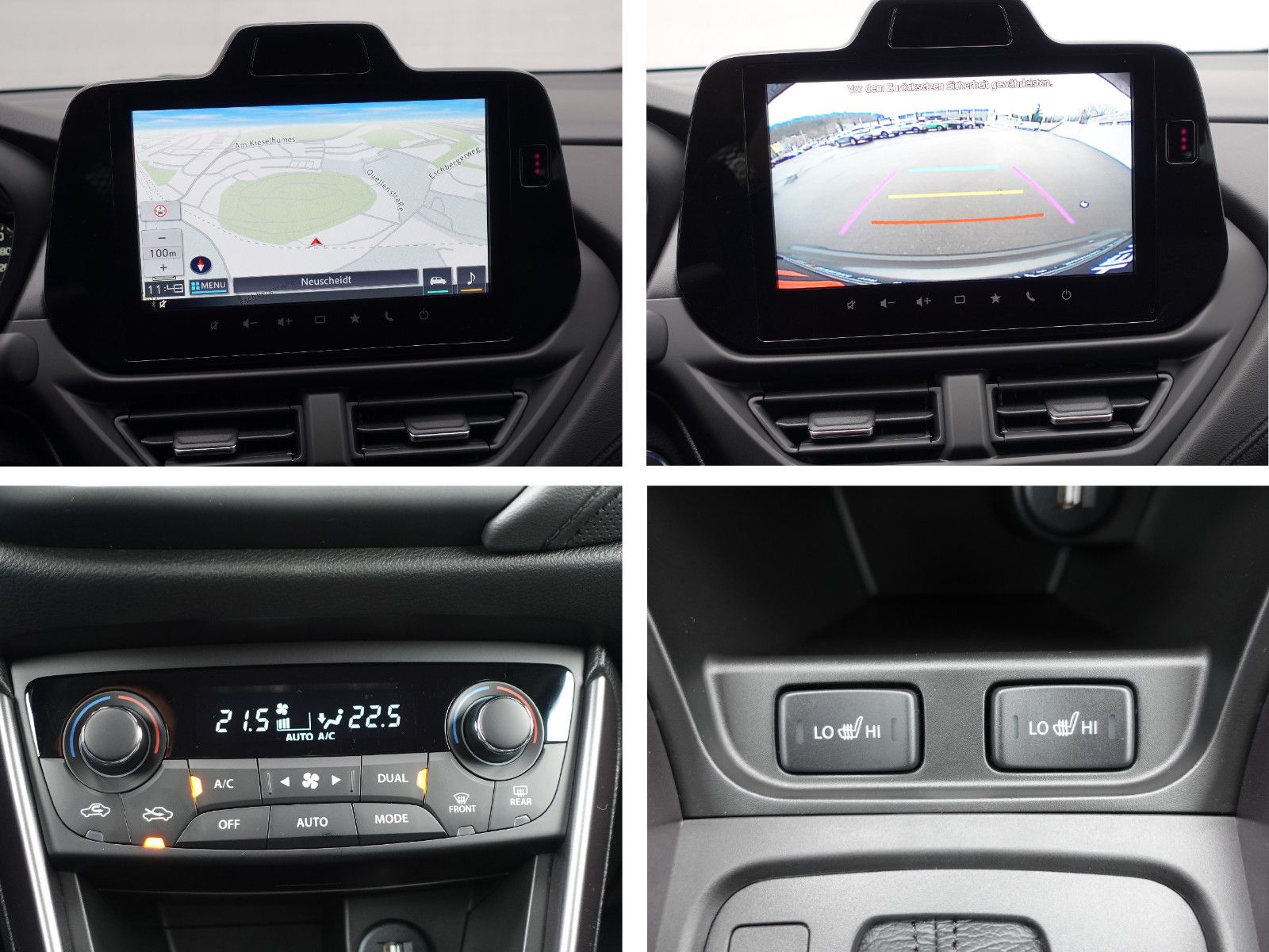 Fahrzeugabbildung Suzuki S-Cross 1.4 Hybrid Comfort,Navi,Kamera,Sitzhzg