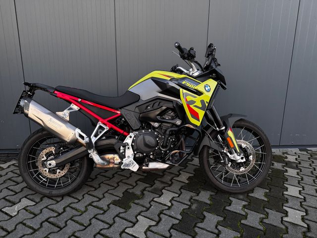 BMW F 900 GS Unfallschaden