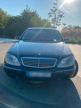 Mercedes-Benz Mercedes benz w220 s500 v8 - gebrauchte Mercedes-Benz S 500 aus dem Jahr 2000
