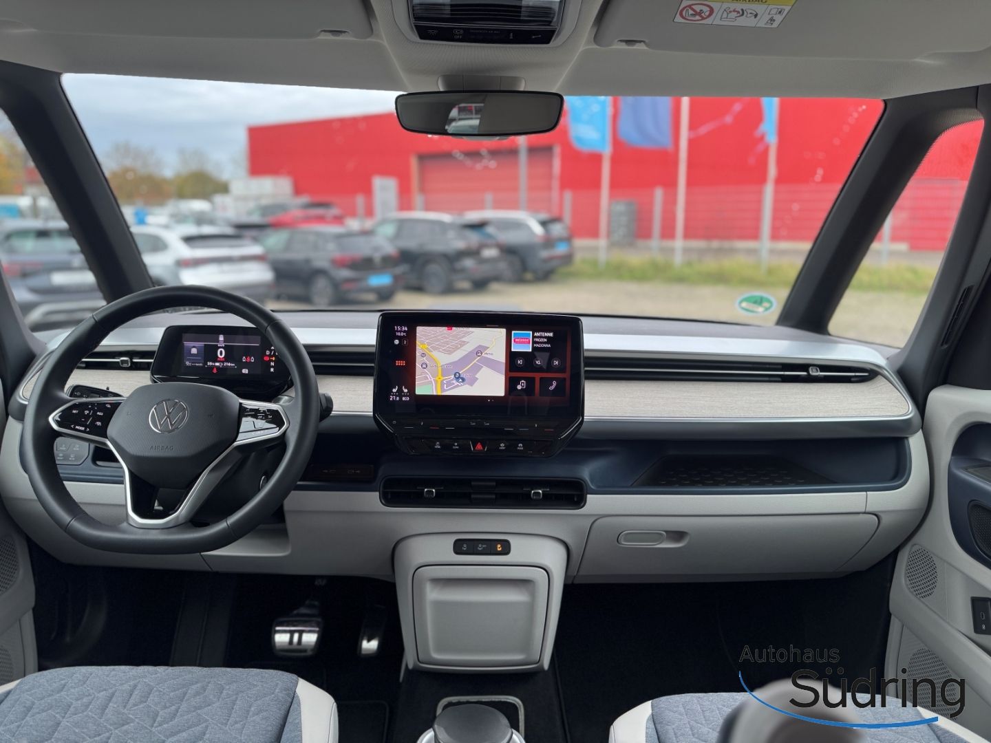 ID. Buzz Pro StandHZG AHK Navi IQ.Light AreaView