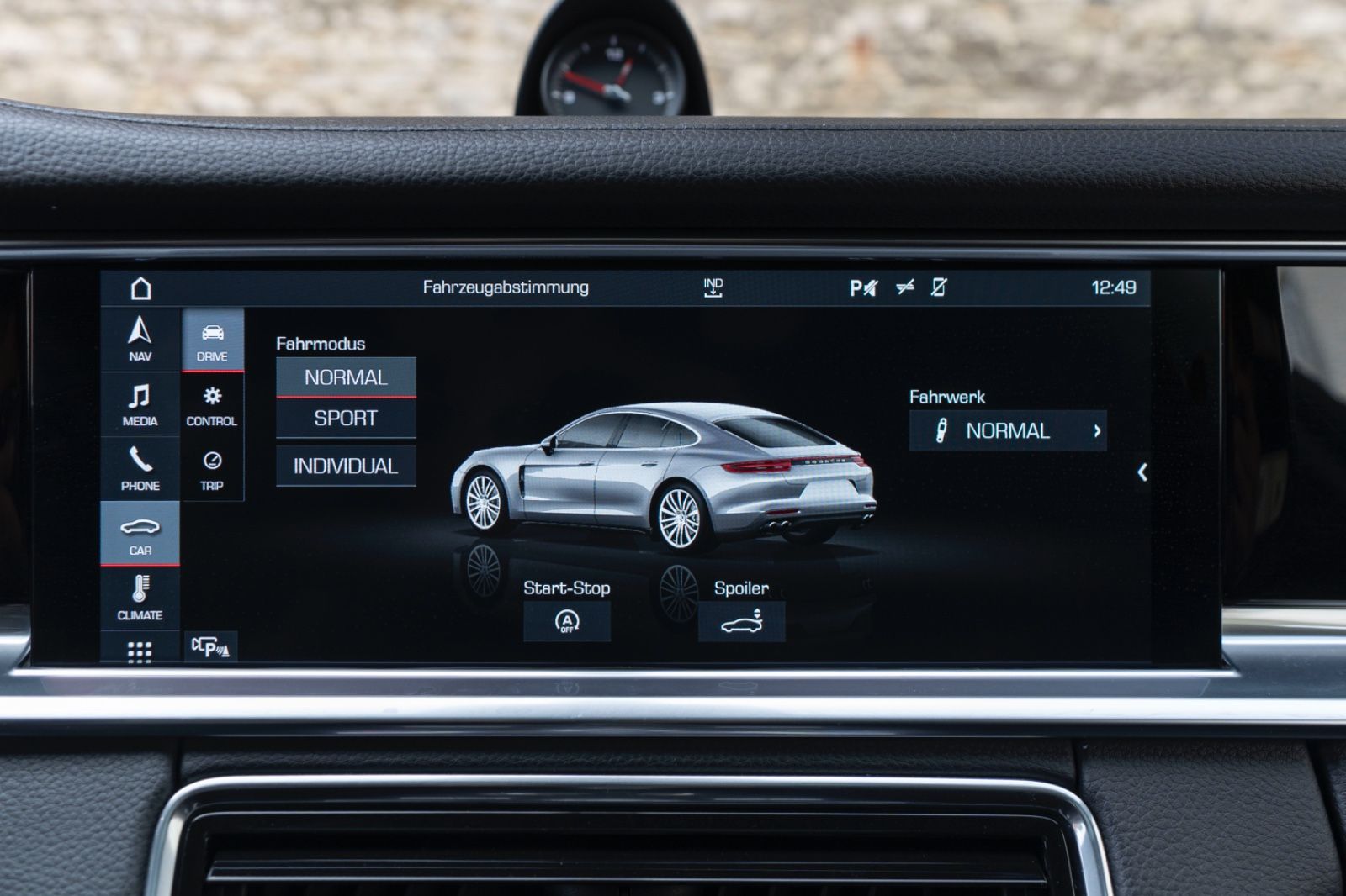 Fahrzeugabbildung Porsche Panamera 4 BOSE CARPLAY LED KAM TOTW PDK