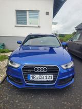 Audi A4 2.0 TFSI quattro S line Avant S line - gebrauchte Audi A4 aus dem Jahr 2015