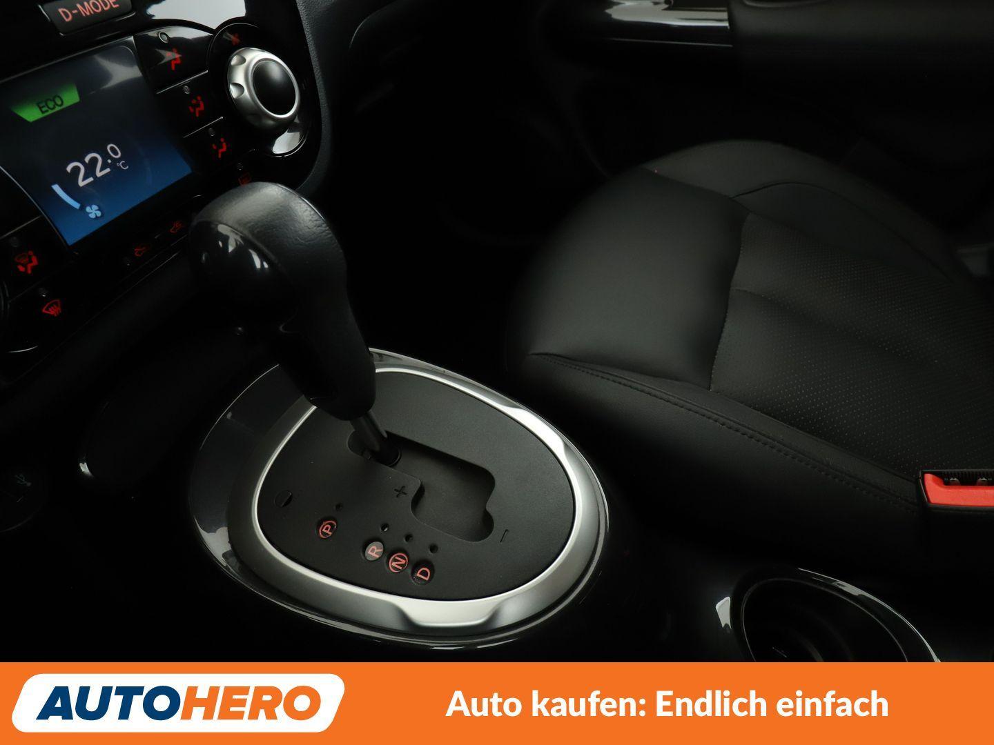 Nissan Juke 1.6 Tekna 4x4 Aut.*NAVI*SPUR*360°CAM*TEMPO*