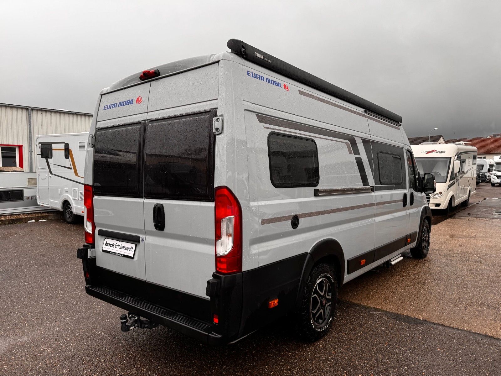 Fahrzeugabbildung Eura Mobil Van 635 HB *AUTOMATIK*