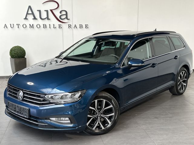 Volkswagen Passat Variant Business 4M NAV+LED+AHK+PANO+360°